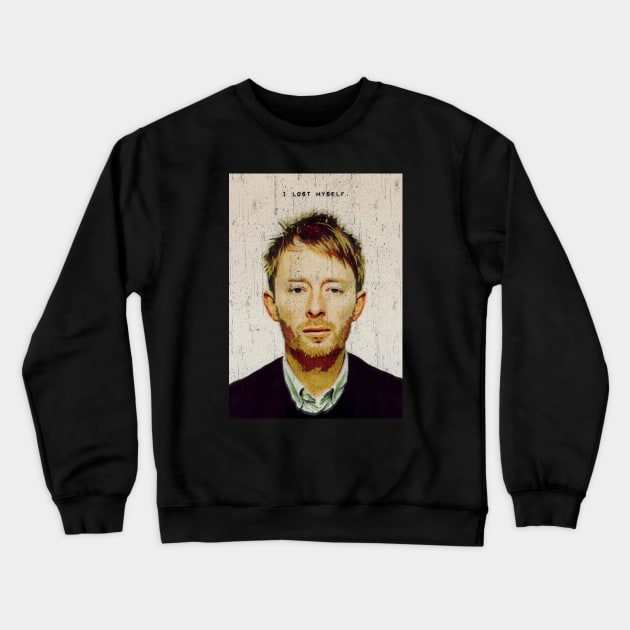 Radiohead // Fake Plastic Trees Vintage Crewneck Sweatshirt by Super Cell Art